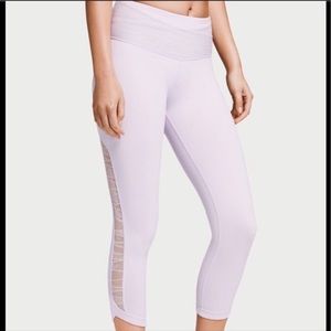 victoria's secret knockout lilac crop